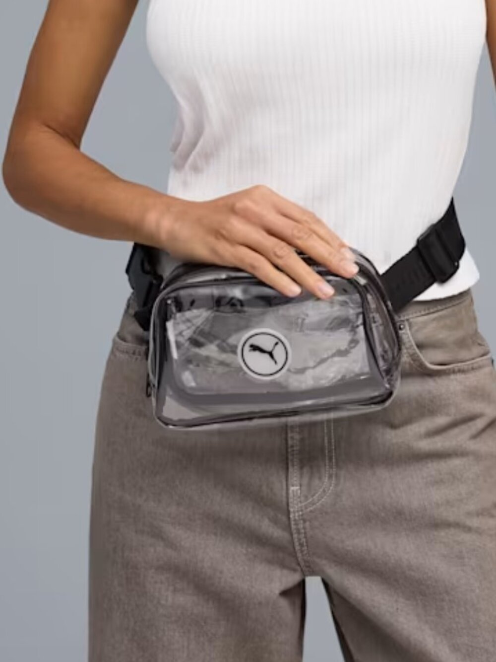 PUMA Clear Idol Waist Bag